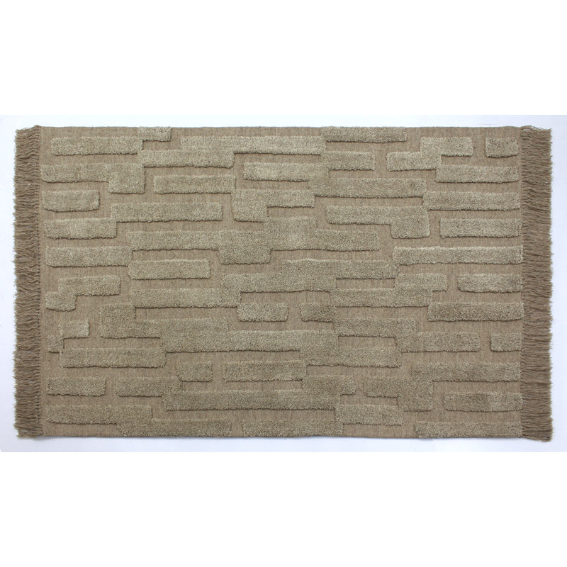 Geometric Area Rug, Rectangle 190 x 290cm