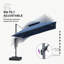 Parasol carré 10 po pour l'extérieur-1947393900
