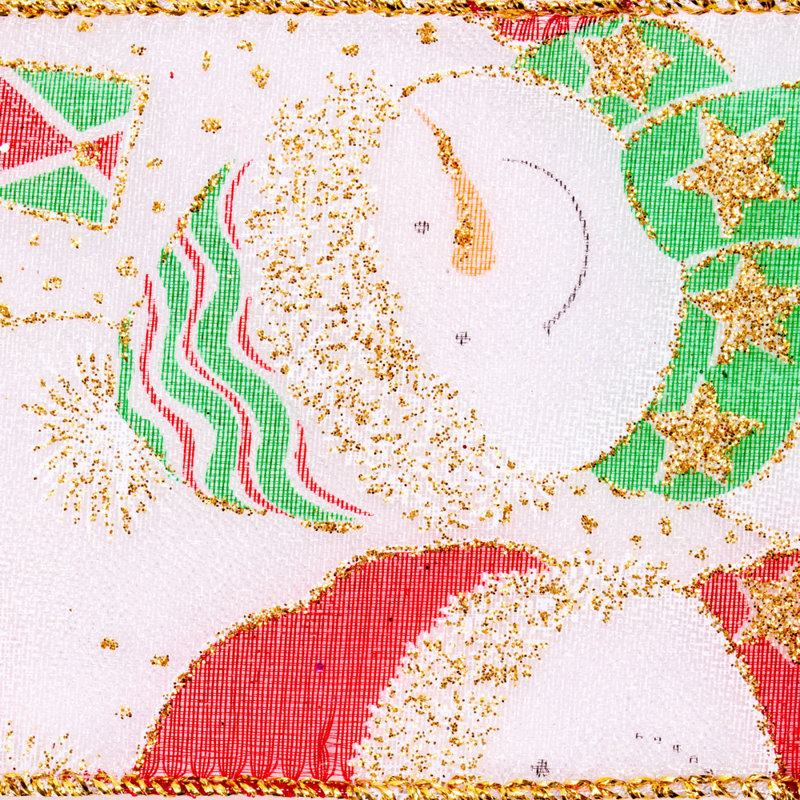 2.5'' Fabric Ribbon
