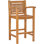 Maldives Outdoor Teak Bar Stool