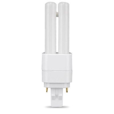 Feit Linear PL GX23-2 LED Tube Light Soft White 13 Watt Equivalence 1 pk