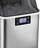 Newair Countertop Clear Ice Maker, 45 lbs. of Ice a Day with FrozenFallTM Technology, Custom Ice Thickness Settings, 1-Gallon Water Bottle Dispenser, 24-Hour Timer, Automatic Self-Cleaning Function, BPA-Free Parts and Oversized Ice Viewing Window