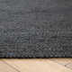 Gage Handmade Jute / Sisal Black Rug