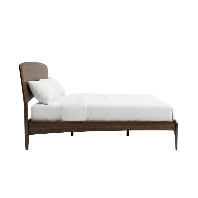 Zeva Solid Wood Bed, Queen