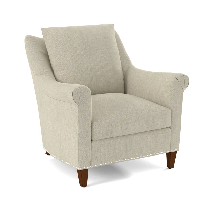 Armchair, 61364-88, English Saddle