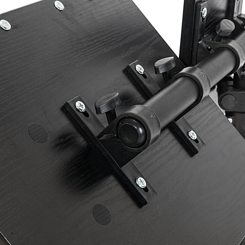 Adjustable Height Steel Computer Desk