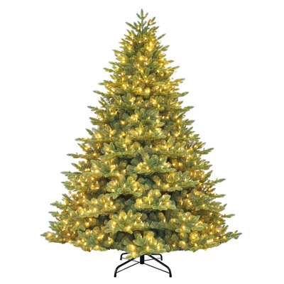 Pre-Lit Noble Fir Christmas Tree