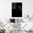 Stunning Tempered Glass Wall Art Painting, 27.6 x 39.4 inches | 100% Tempered Glass, Thickness: 0.16 inches | Elegant Home Decor for Living Room or Office, Durable & Easy to Clean, Perfect Gift Idea