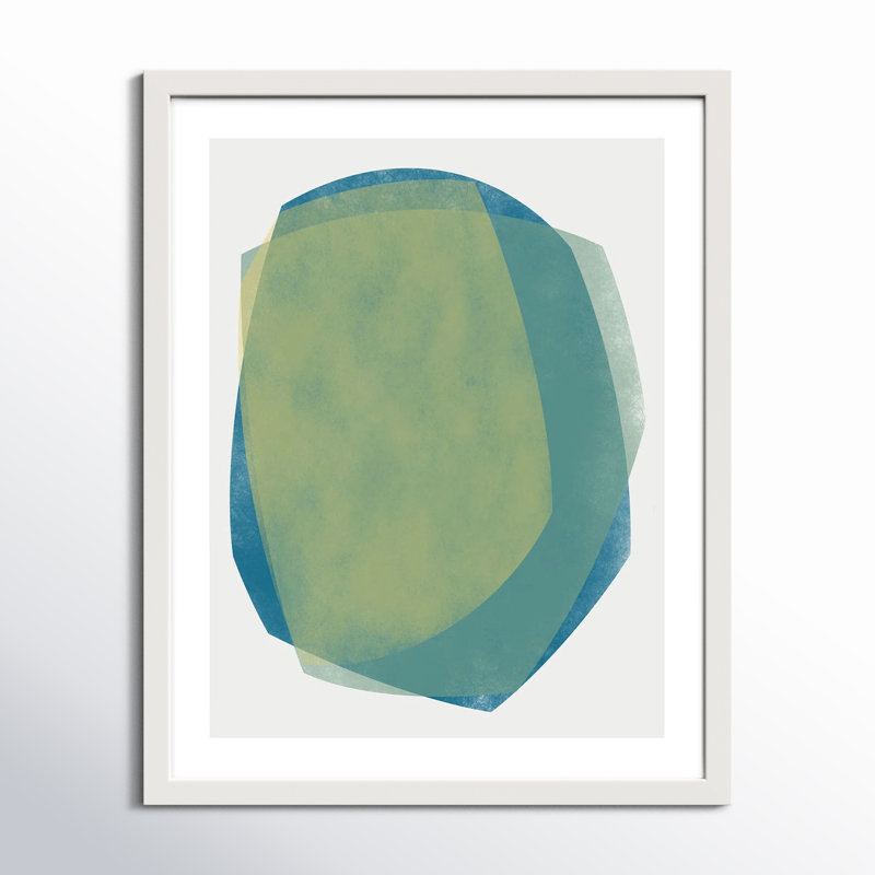 Eclipse 5 Painting by Jacques Pilon, 50" H x 40" W, White