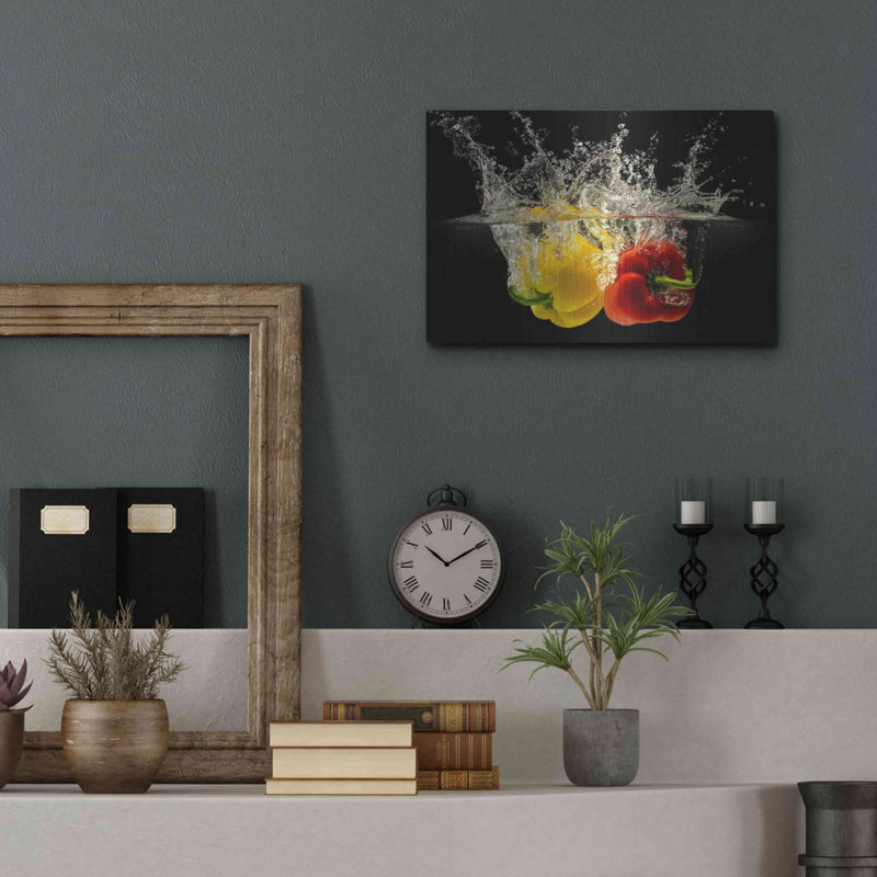 "Pepper Splash" par Luxe, H 12 po x l 16 po
