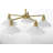 Downtown Edison 5 - Light Dimmable Wagon Wheel Chandelier