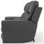 Causeuse inclinable électrique en cuir fleur Seibert-799458483