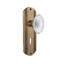 Deco Plate with Decorative Keyhole and Crystal Victorian Knob-902984639-902984638