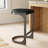 Bellesa Upholstered Counter Stool with Metal Frame-213758842-213758840