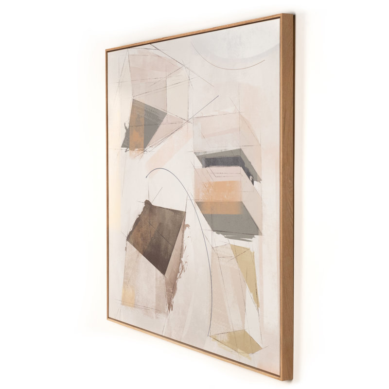 Escalate I Painting by Coup D'Esprit, 32" H x 32" W