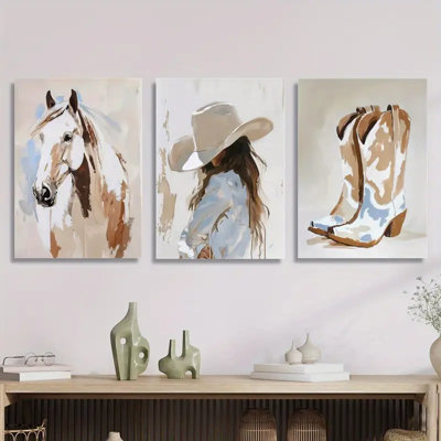 3 Piece Wrapped Canvas Print