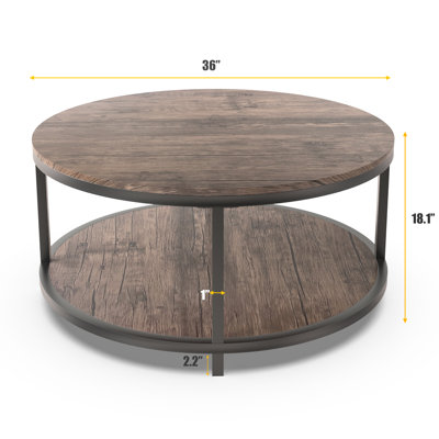 Table basse à 4 pieds Kensei