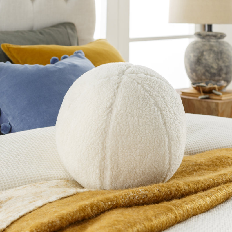 Coussin Corindi, Blanc