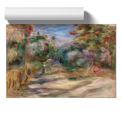 Landscape Vol.5 by Pierre-Auguste Renoir - Unframed Painting