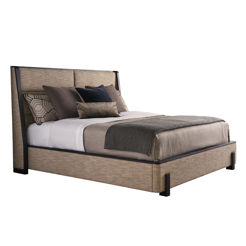 Zanzibar Barcelona Upholstered Bed, King
