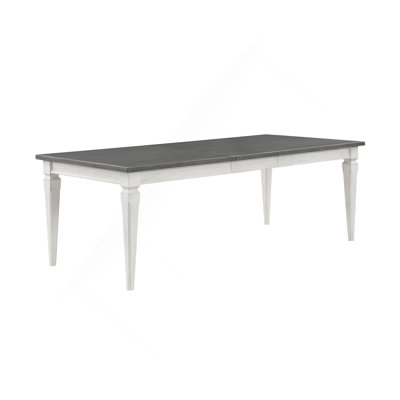 Table de salle à manger polyvalente avec fonctionnalité d'extension pour diverses occasions