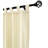 Mcgowen 100% Cotton Solid Room Darkening Thermal Tab Top Curtain Panel-20523873-20523886