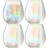 Pearl 14.37 oz. Wine Glass Set
