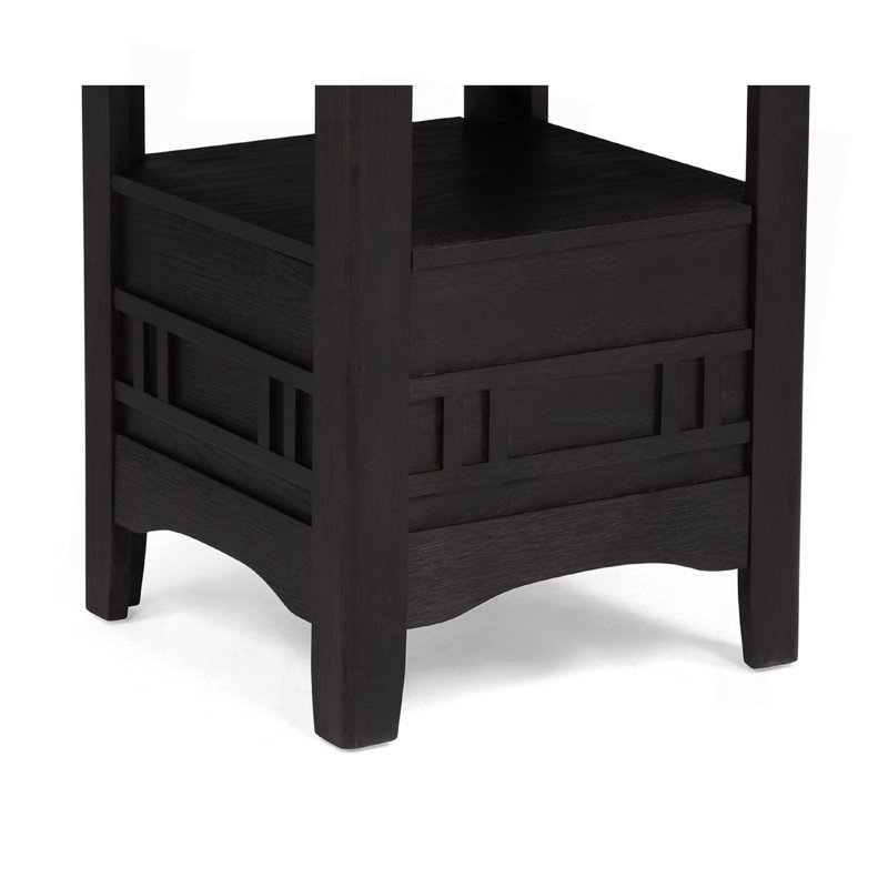 Table de salle à manger 1 pièce, Noir anthracite, Noir anthracite