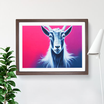 Goat in Colour Vol.4 - Framed Print