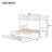 Twin Over Pull-Out Bunk Bed With Trundle