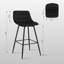 Heyman Upholstered Counter Stool-49013305-2533664