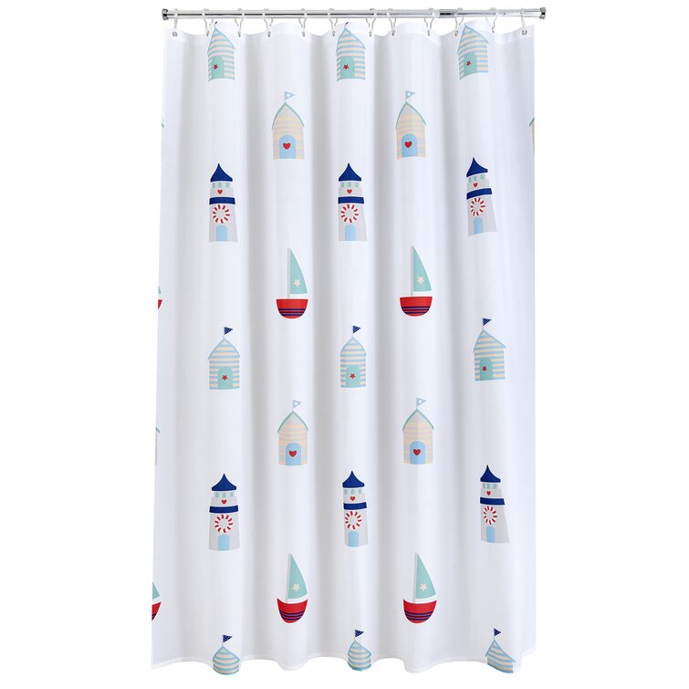 Broadbent Polyester Shower Curtain