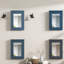Armoires à pharmacie peu encombrantes, armoire à miroir moderne en bois MDF pour la maison