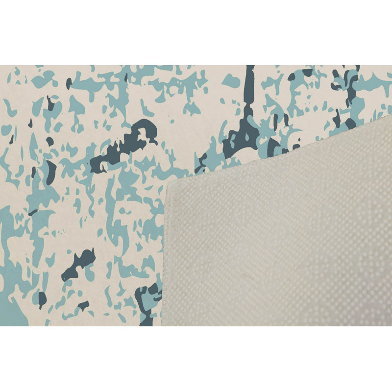 Luxurious Woven Carpet Rug, 2.6 x 4.0 ft | 100% Polyester, 0.4 in Pile Height | Antibacterial & Non-Slip PVC Dot Underside | Machine Washable, 3D Digital Printing | Perfect for Living Room & Bedroom Decor