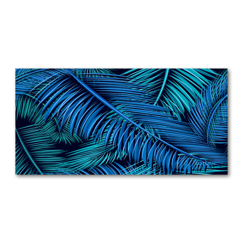 Aarabella 50cm W x 100cm L Glass Peel and Stick Panel