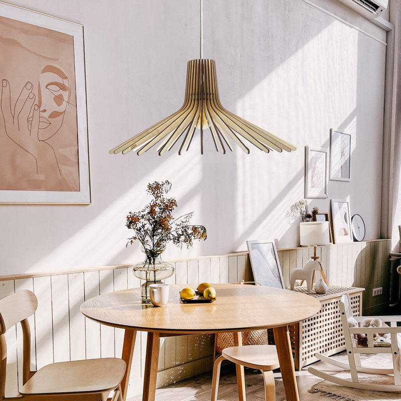 Azur 1 - Light Pendant, White Cord