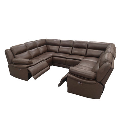 Sleepvooulm Match Reclining Modular Sectional