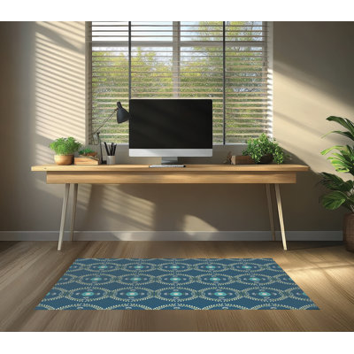 Tapis de bureau antidérapant Bree
