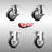 Polyurethane Casters-92145261