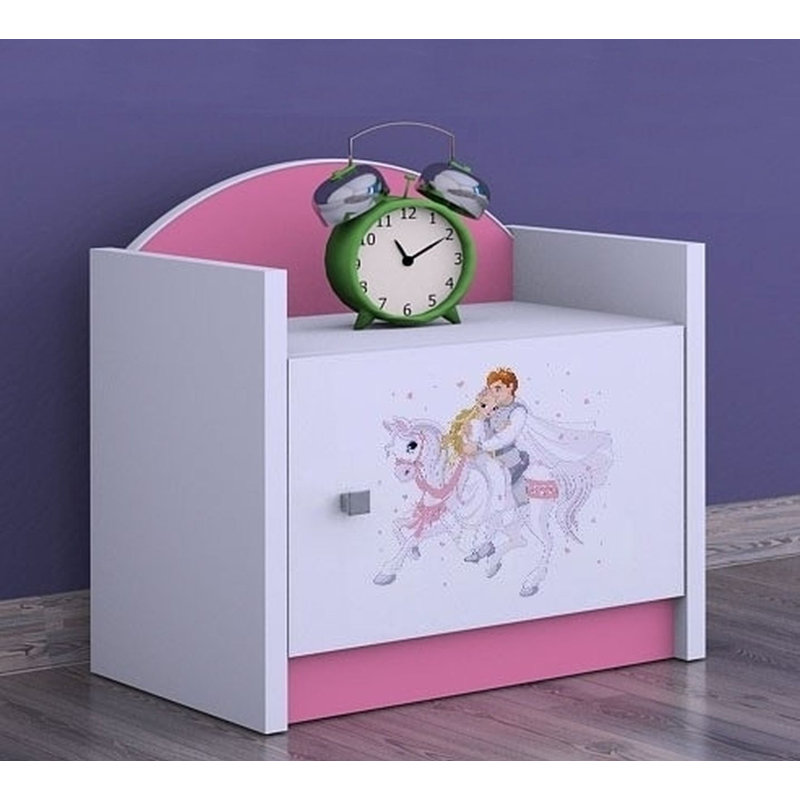 Kidman Nightstand, Pink