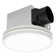 80 CFM Bathroom Exhaust Fan with Light