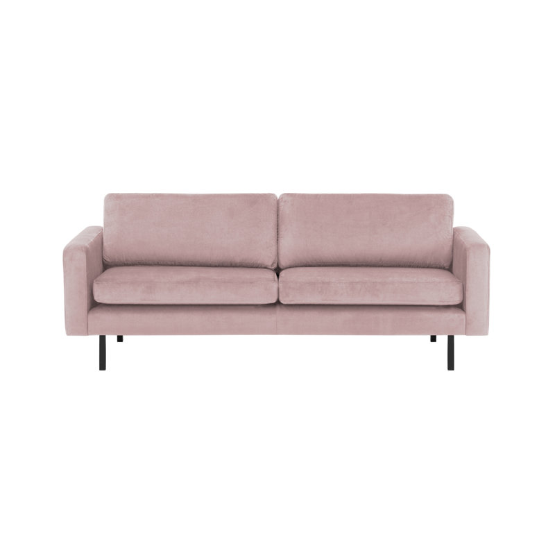 Jacquon Sofa, Powder Pink, 3