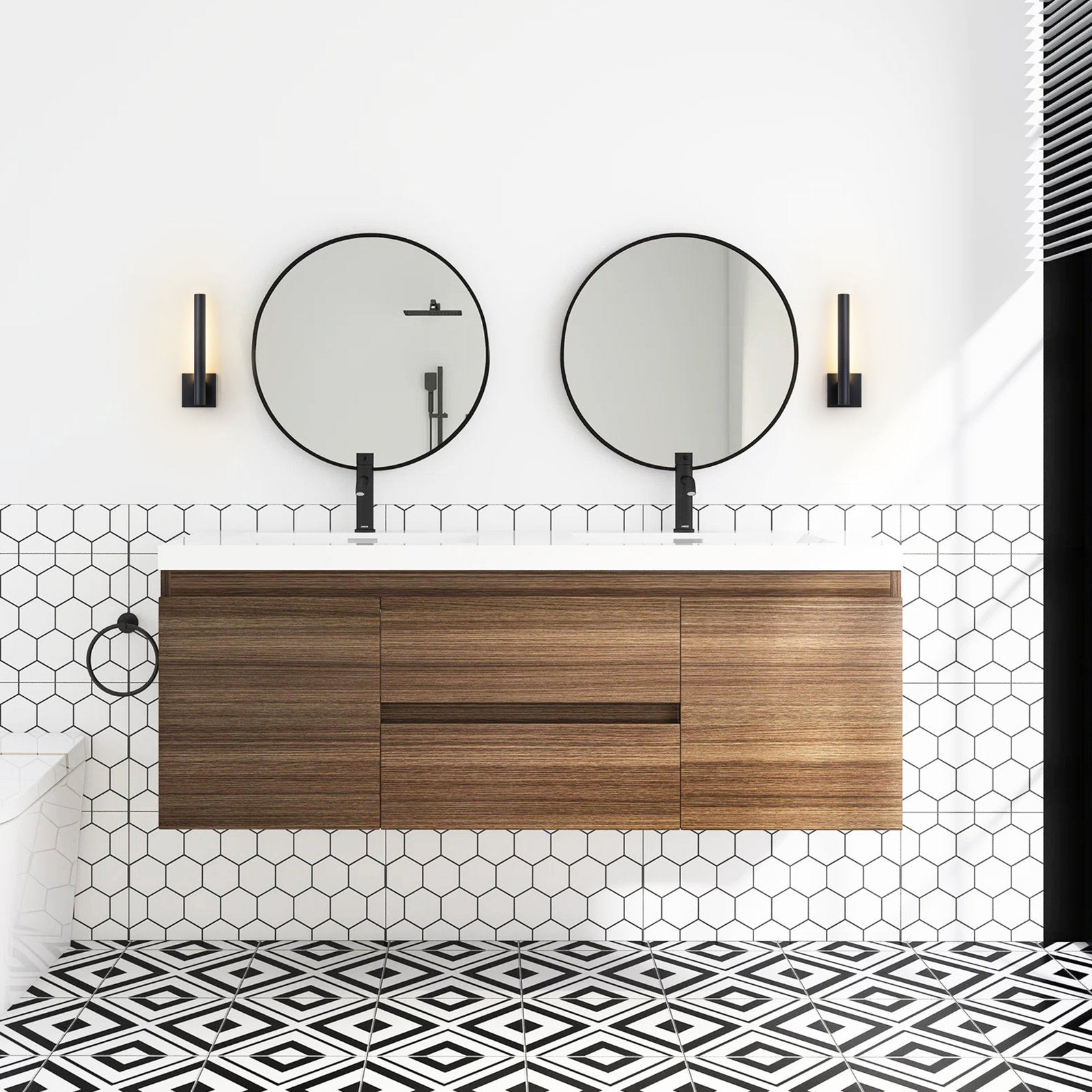 Caladh Outdoor Wall Light