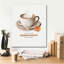 «Pumpkin Spice II» par House Fenway, estampe numérique sur toile-1782036528