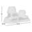 6" Ceramic Tabletop Candlestick
