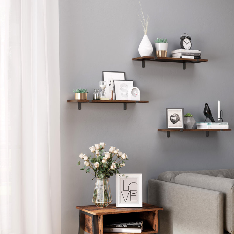 Mayna 2 Piece Floating Shelf