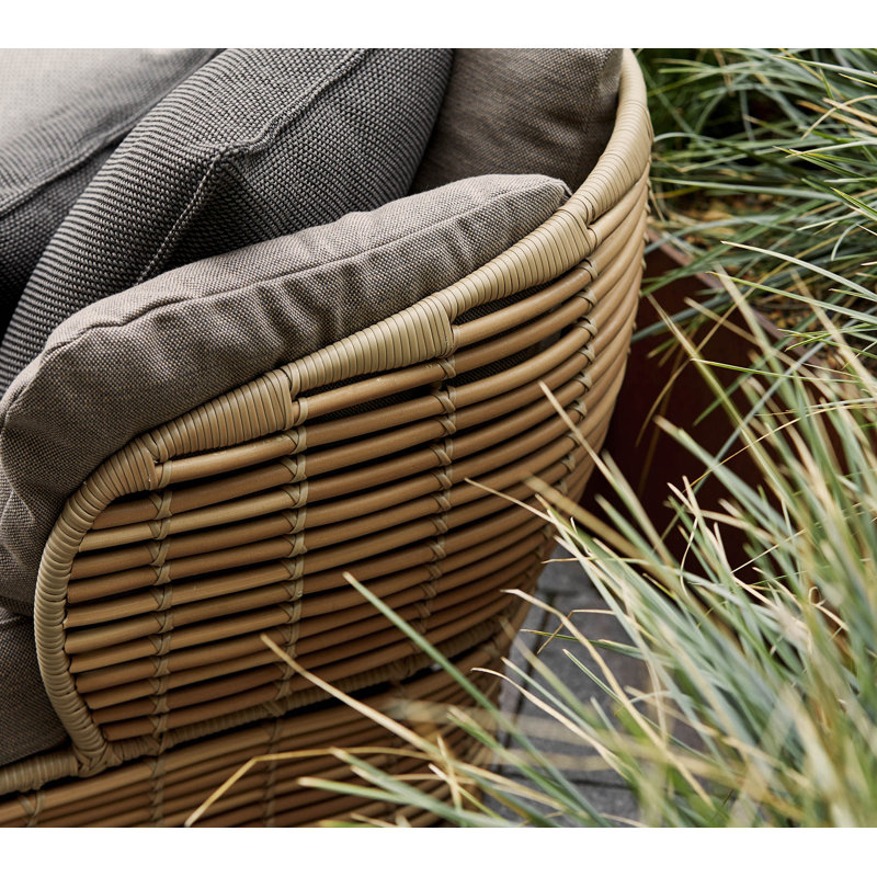 Basket 2-Seater Sofa, Taupe
