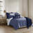 Thorne Navy Comforter & 1 Sham Set Twin-120904507