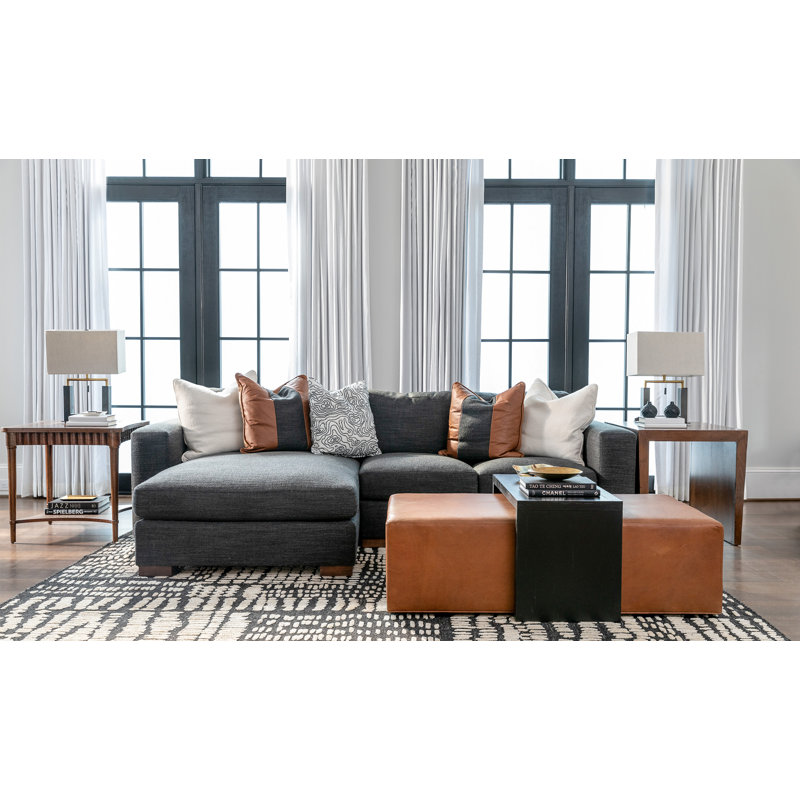Monterrey Solid Wood End Table, Shale
