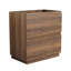Meuble-lavabo de 30 po avec lavabo simple. Armoire encastrée moderne à deux tiroirs. Bois d'ingénierie autoportant, brun. Caractéristique lumineuse - armoire autoportante 2 tiroirs brun bois contemporain-626965514-626965516